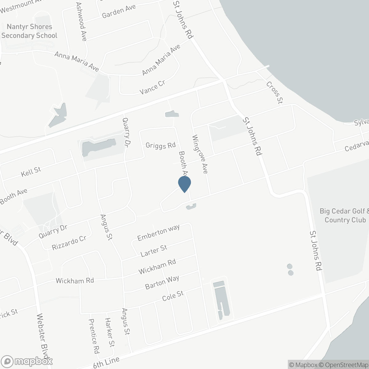 1087 NANTYR DRIVE, Alcona, Ontario L9S 0A7
